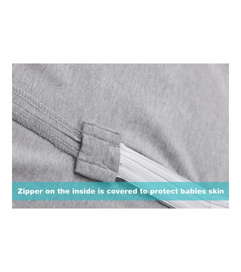 Love To Dream Swaddle UP Original, X-Small (Newborn) - Gray 4 Love To Dream Swaddle UP Original, X-Small (Newborn) - Gray - Image 4