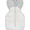 Love To Dream Swaddle UP Quilted Cotton 2.5 TOG, Newborn - Dreamer White