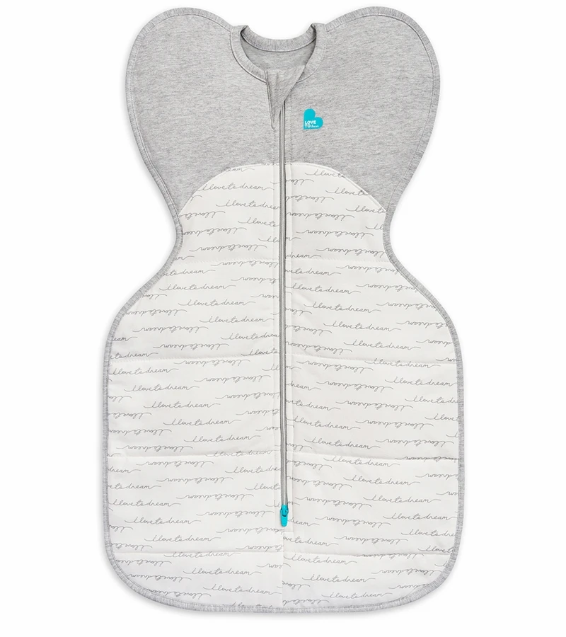 Love To Dream Swaddle UP Quilted Cotton 2.5 TOG, Newborn - Dreamer White 1 Love To Dream Swaddle UP Quilted Cotton 2.5 TOG, Newborn - Dreamer White