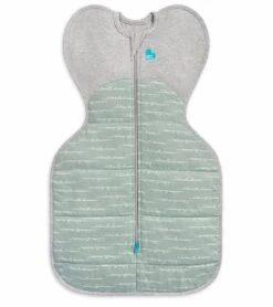 Love To Dream Swaddle UP Quilted Cotton 2.5 TOG, Small - Dreamer Olive