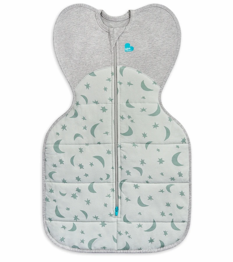 Love To Dream Swaddle UP Quilted Cotton 3.5 TOG, Small - Moonlight Olive 1 Love To Dream Swaddle UP Quilted Cotton 3.5 TOG, Small - Moonlight Olive