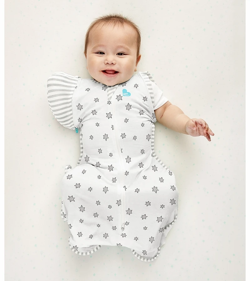 Love To Dream Swaddle UP Transition Bag Bamboo Lite, Medium - Superstar Cream 2 Love To Dream Swaddle UP Transition Bag Bamboo Lite, Medium - Superstar Cream - Image 2