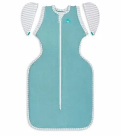 Love To Dream Swaddle UP Transition Bag Ecovero Moderate, Medium - Marine