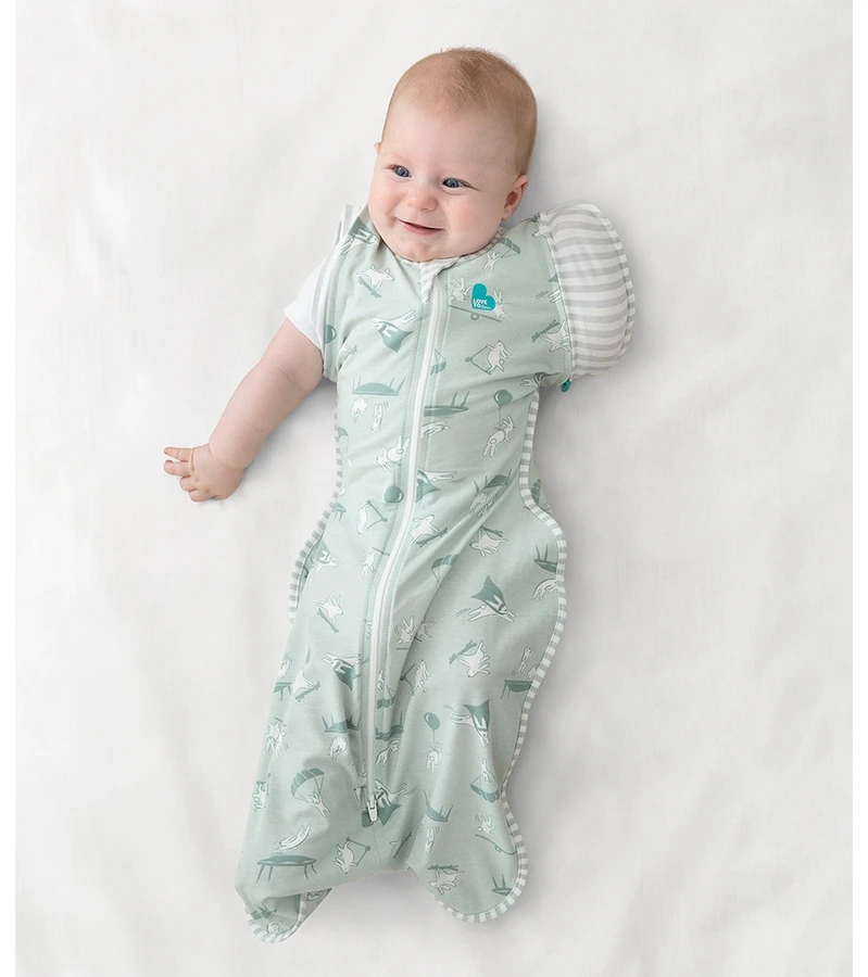 Love To Dream Swaddle UP Transition Bag Lite, Large - Daredevil Olive 3 Love To Dream Swaddle UP Transition Bag Lite, Large - Daredevil Olive - Image 3