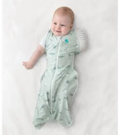 Love To Dream Swaddle UP Transition Bag Lite, Medium - Daredevil Olive -Britax || Little Unicorn || Graco Shop love to dream swaddle up transition bag lite medium daredevil olive 8