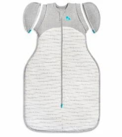 Love To Dream Swaddle UP Transition Bag Quilted Cotton 2.5 TOG, Medium - Dreamer White