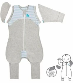 Love To Dream Swaddle UP Transition Suit, 1.0 TOG, Large - Blue