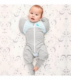 Love To Dream Swaddle UP Transition Suit, 1.0 TOG, Large - Blue -Britax || Little Unicorn || Graco Shop love to dream swaddle up transition suit 1 0 tog large blue 128