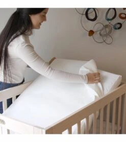 Lullaby Earth Breathe Safe Air Waterproof Crib Mattress Pad 9 Lullaby Earth Breathe Safe Air Waterproof Crib Mattress Pad -Britax || Little Unicorn || Graco Shop lullaby earth breathe safe air waterproof crib mattress pad 33