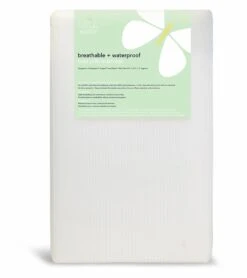 Lullaby Earth Breathe Safe Mini Crib Mattress