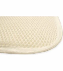 Lullaby Earth Non-Waterproof Flat Airflow Mattress Topper - White