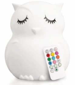 LumieWorld LumiPets Owl Night Light + Remote