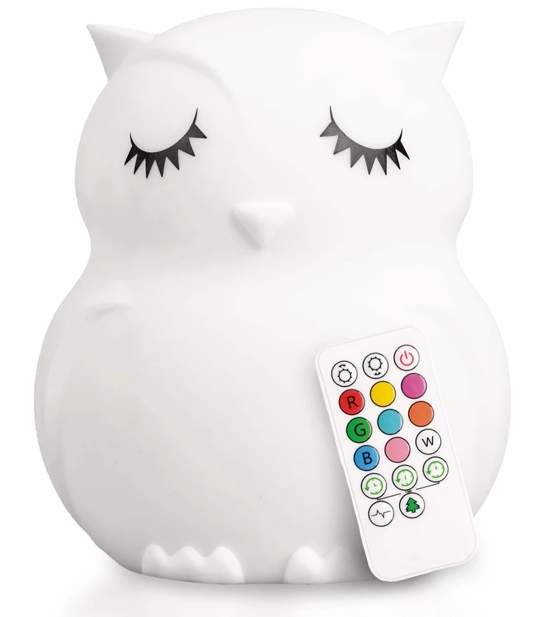 LumieWorld LumiPets Owl Night Light + Remote 1 LumieWorld LumiPets Owl Night Light + Remote