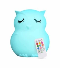 LumieWorld LumiPets Owl Night Light + Remote 10 LumieWorld LumiPets Owl Night Light + Remote -Britax || Little Unicorn || Graco Shop lumieworld lumipets owl night light remote 52