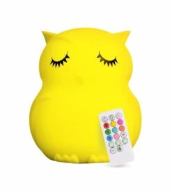 LumieWorld LumiPets Owl Night Light + Remote 11 LumieWorld LumiPets Owl Night Light + Remote -Britax || Little Unicorn || Graco Shop lumieworld lumipets owl night light remote 53