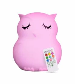 LumieWorld LumiPets Owl Night Light + Remote 12 LumieWorld LumiPets Owl Night Light + Remote -Britax || Little Unicorn || Graco Shop lumieworld lumipets owl night light remote 54