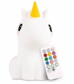 LumieWorld LumiPets Unicorn Night Light + Remote