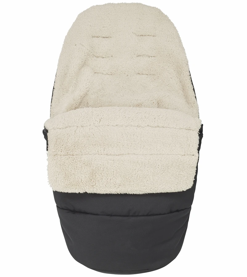 Maxi-Cosi 2-in-1 Footmuff - Essential Black 2 Maxi-Cosi 2-in-1 Footmuff - Essential Black - Image 2