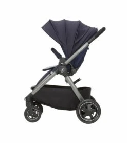 Maxi-Cosi Adorra Travel System - Charcoal/Brilliant Blue -Britax || Little Unicorn || Graco Shop maxi cosi adorra travel system charcoal brilliant blue 153