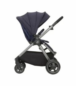Maxi-Cosi Adorra Travel System - Charcoal/Brilliant Blue -Britax || Little Unicorn || Graco Shop maxi cosi adorra travel system charcoal brilliant blue 154
