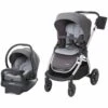 Maxi-Cosi Adorra Travel System - Loyal Grey