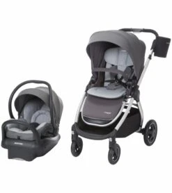 Maxi-Cosi Adorra Travel System - Loyal Grey