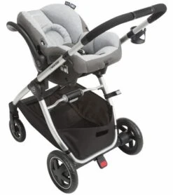Maxi-Cosi Adorra Travel System - Loyal Grey -Britax || Little Unicorn || Graco Shop maxi cosi adorra travel system loyal grey 287