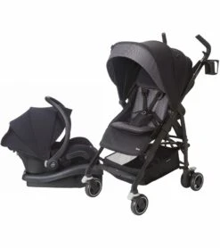 Maxi-Cosi Dana + Mico 30 Travel System - Devoted Black/Night Black