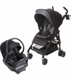 Maxi-Cosi Maxi Cosi Dana + Mico Max 30 Travel System - Devoted Black/Nomad Black
