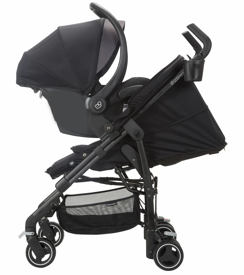 Maxi-Cosi Maxi Cosi Dana + Mico Max 30 Travel System - Devoted Black/Nomad Black 5 Maxi-Cosi Maxi Cosi Dana + Mico Max 30 Travel System - Devoted Black/Nomad Black - Image 5