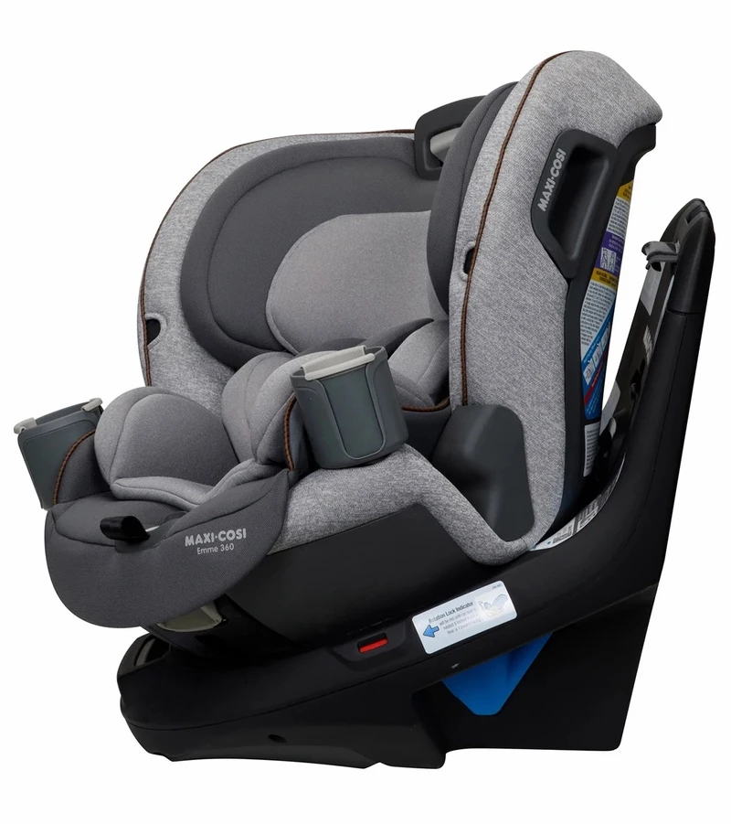 Maxi-Cosi Emme 360 Rotating All-in-One Convertible Car Seat - Desert Wonder 3 Maxi-Cosi Emme 360 Rotating All-in-One Convertible Car Seat - Desert Wonder - Image 3