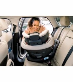 Maxi-Cosi Emme 360 Rotating All-in-One Convertible Car Seat - Pacific Wonder -Britax || Little Unicorn || Graco Shop maxi cosi emme 360 rotating all in one convertible car seat desert wonder 45 1