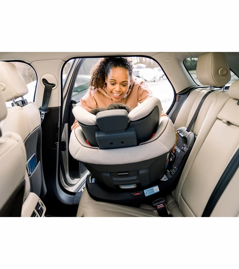 Maxi-Cosi Emme 360 Rotating All-in-One Convertible Car Seat - Desert Wonder 6 Maxi-Cosi Emme 360 Rotating All-in-One Convertible Car Seat - Desert Wonder - Image 6