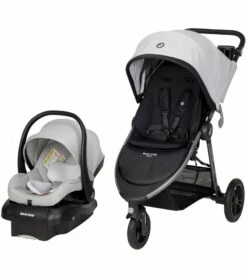 Maxi-Cosi Gia XP Luxe 3-Wheel Travel System - Midnight Moon