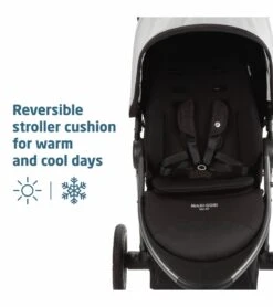 Maxi-Cosi Gia XP Luxe 3-Wheel Travel System - Midnight Moon -Britax || Little Unicorn || Graco Shop maxi cosi gia xp luxe 3 wheel travel system midnight moon 120
