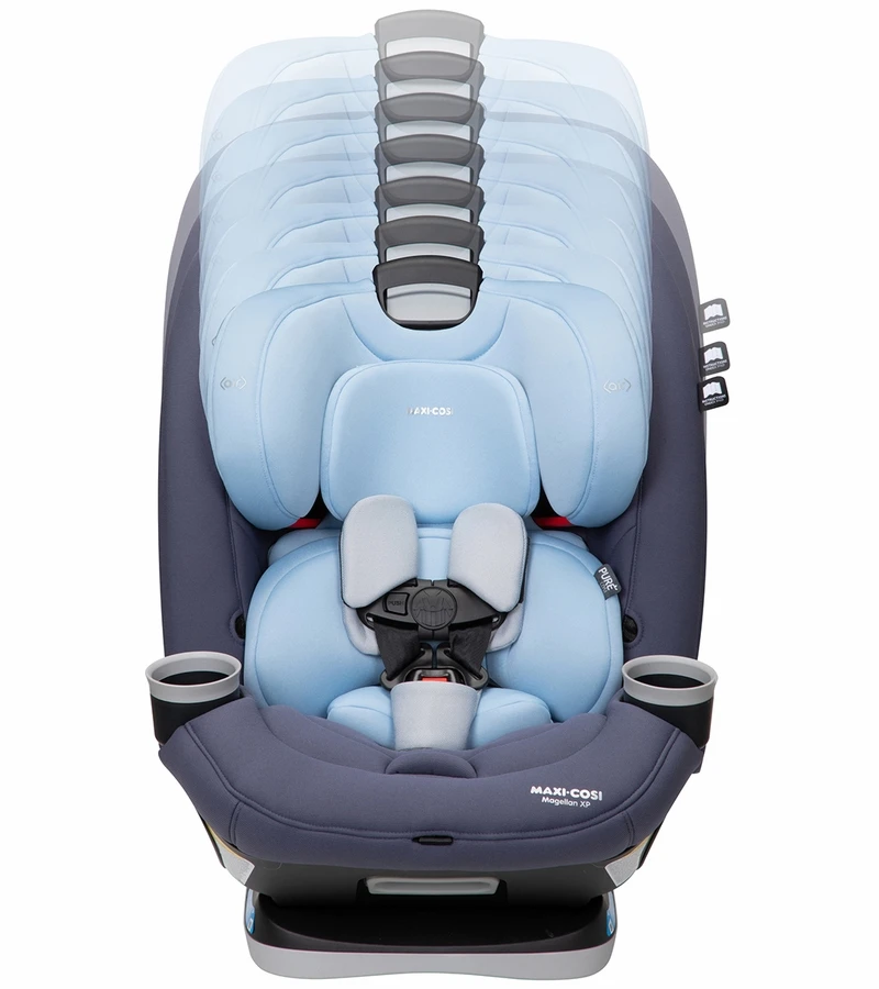 Maxi-Cosi Magellan XP All-in-One Convertible Car Seat - Slated Sky 3 Maxi-Cosi Magellan XP All-in-One Convertible Car Seat - Slated Sky - Image 3