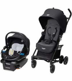 Maxi-Cosi Mara XT Ultra Compact Travel System - Essential Black