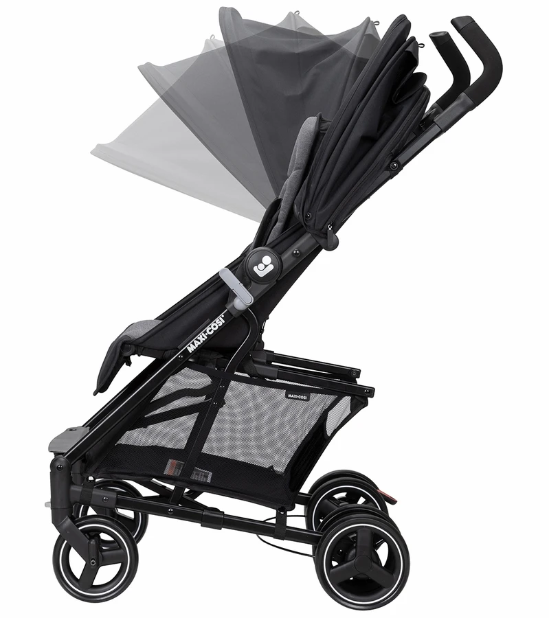 Maxi-Cosi Mara XT Ultra Compact Travel System - Essential Black 2 Maxi-Cosi Mara XT Ultra Compact Travel System - Essential Black - Image 2