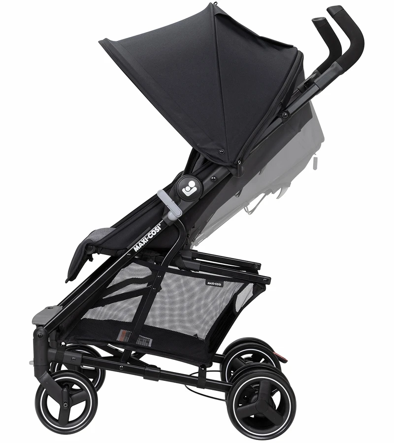 Maxi-Cosi Mara XT Ultra Compact Travel System - Essential Black 3 Maxi-Cosi Mara XT Ultra Compact Travel System - Essential Black - Image 3