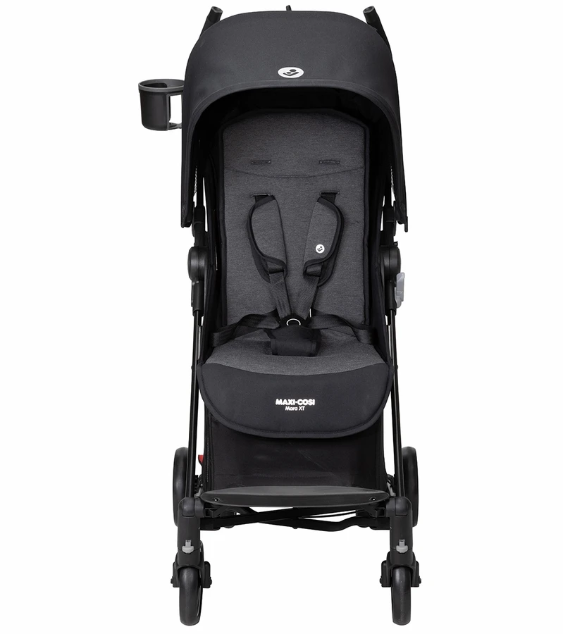 Maxi-Cosi Mara XT Ultra Compact Travel System - Essential Black 4 Maxi-Cosi Mara XT Ultra Compact Travel System - Essential Black - Image 4