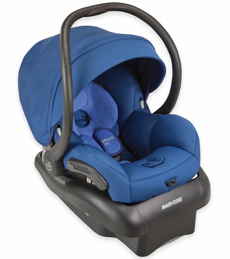 Maxi-Cosi Maxi Cosi Mico 30 Infant Car Seat - Vivid Blue 1 Maxi-Cosi Maxi Cosi Mico 30 Infant Car Seat - Vivid Blue