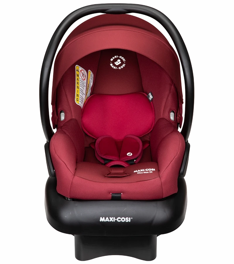 Maxi-Cosi Mico 30 Lightweight Infant Car Seat - Radish Ruby (PureCosi) 2 Maxi-Cosi Mico 30 Lightweight Infant Car Seat - Radish Ruby (PureCosi) - Image 2