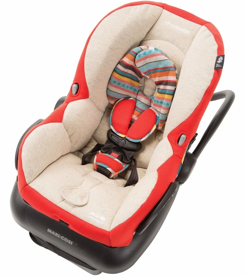 Maxi-Cosi Maxi Cosi Mico AP Infant Car Seat - Bohemian Red 2 Maxi-Cosi Maxi Cosi Mico AP Infant Car Seat - Bohemian Red - Image 2