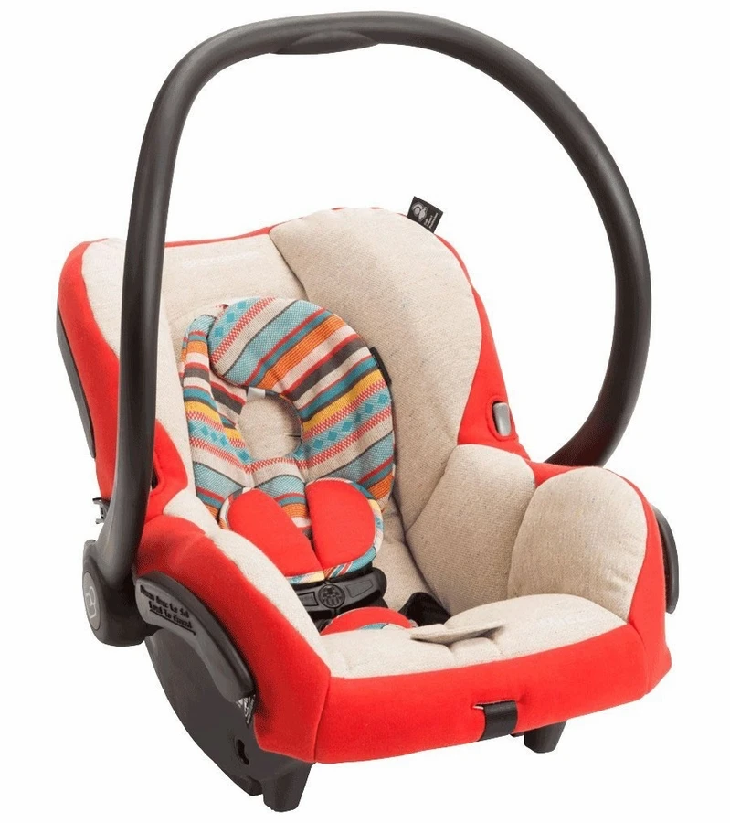 Maxi-Cosi Maxi Cosi Mico AP Infant Car Seat - Bohemian Red 3 Maxi-Cosi Maxi Cosi Mico AP Infant Car Seat - Bohemian Red - Image 3