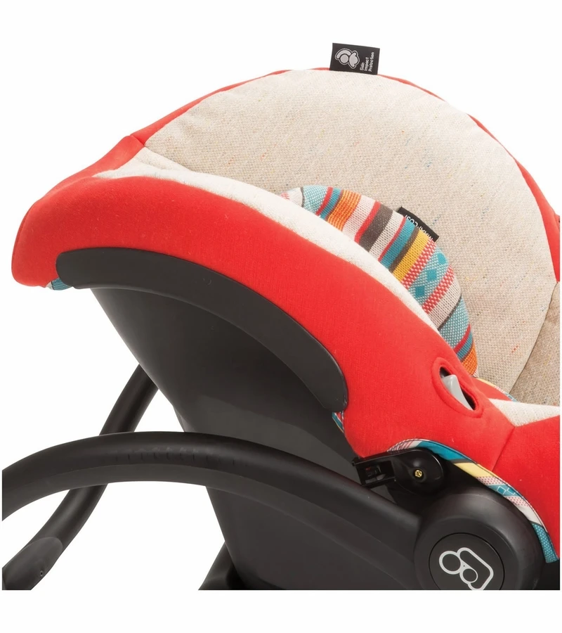 Maxi-Cosi Maxi Cosi Mico AP Infant Car Seat - Bohemian Red 4 Maxi-Cosi Maxi Cosi Mico AP Infant Car Seat - Bohemian Red - Image 4