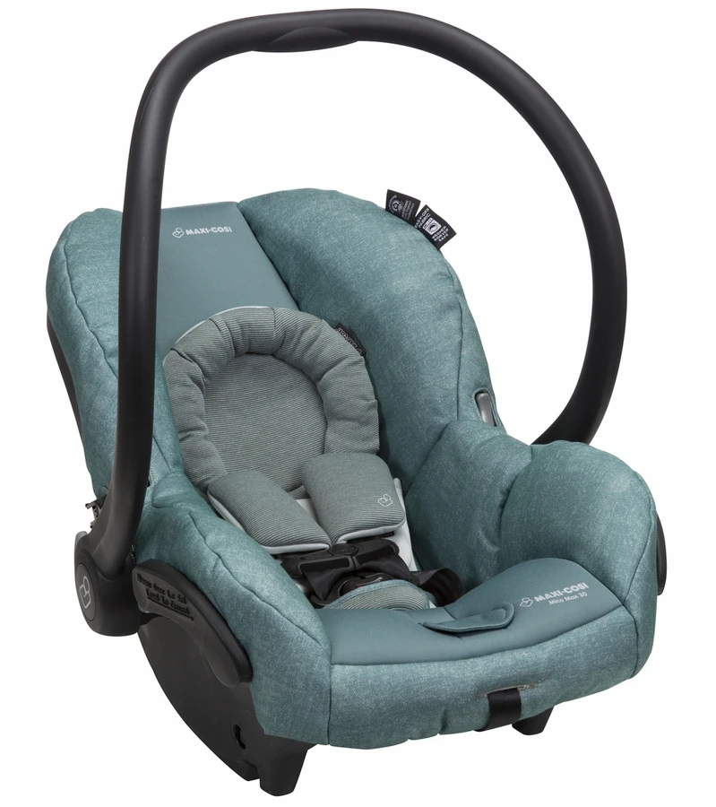 Maxi-Cosi Mico Max 30 Infant Car Seat - Nomad Green 4 Maxi-Cosi Mico Max 30 Infant Car Seat - Nomad Green - Image 4
