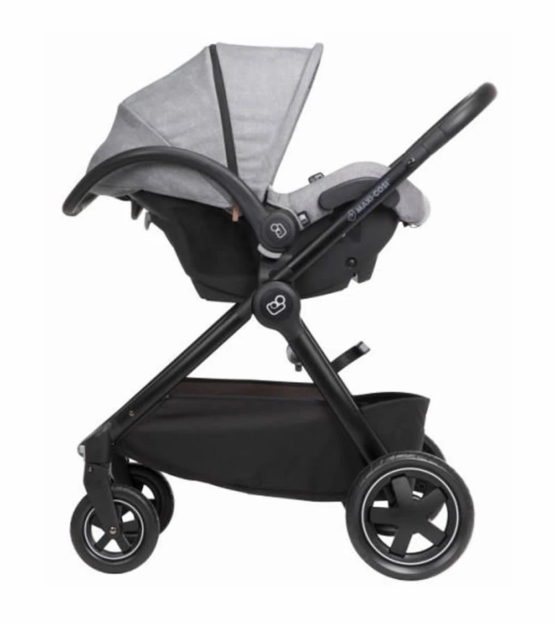 Maxi-Cosi Mico Max Plus Infant Car Seat - Nomad Grey 5 Maxi-Cosi Mico Max Plus Infant Car Seat - Nomad Grey - Image 5