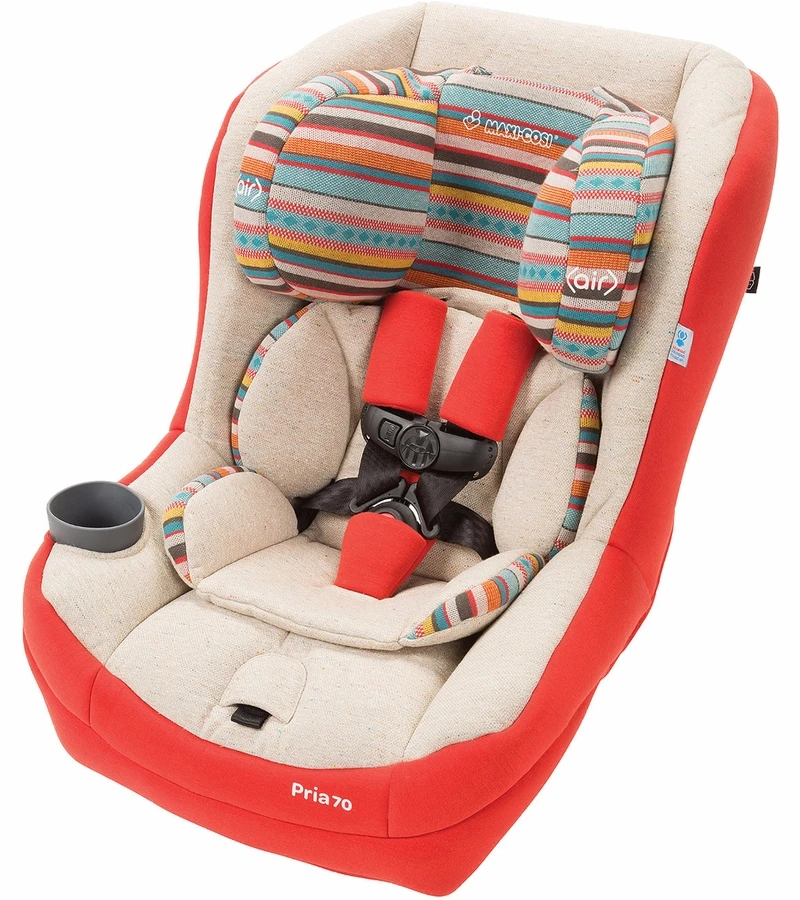 Maxi-Cosi Maxi Cosi Pria 70 Convertible Car Seat - Bohemian Red 2 Maxi-Cosi Maxi Cosi Pria 70 Convertible Car Seat - Bohemian Red - Image 2