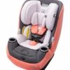 Maxi-Cosi Pria All-in-One Convertible Car Seat - Coral Quartz (PureCosi)