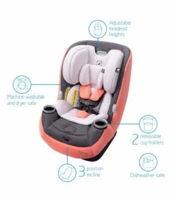 Maxi-Cosi Pria All-in-One Convertible Car Seat - Coral Quartz (PureCosi) 12 Maxi-Cosi Pria All-in-One Convertible Car Seat - Coral Quartz (PureCosi) -Britax || Little Unicorn || Graco Shop maxi cosi pria all in one convertible car seat coral quartz purecosi 184